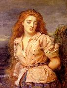 Sir John Everett Millais The Martyr of the Solway oil painting